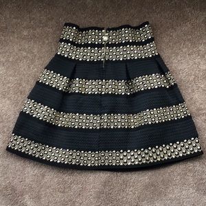 High waist skirt